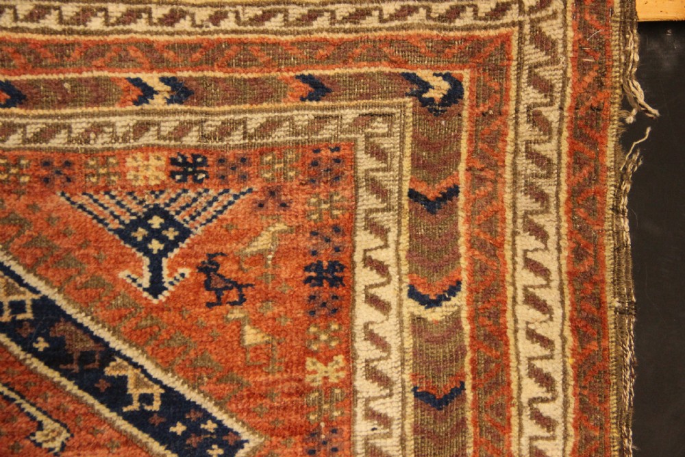 102 x 160cm Antique Belouch Rug View VI