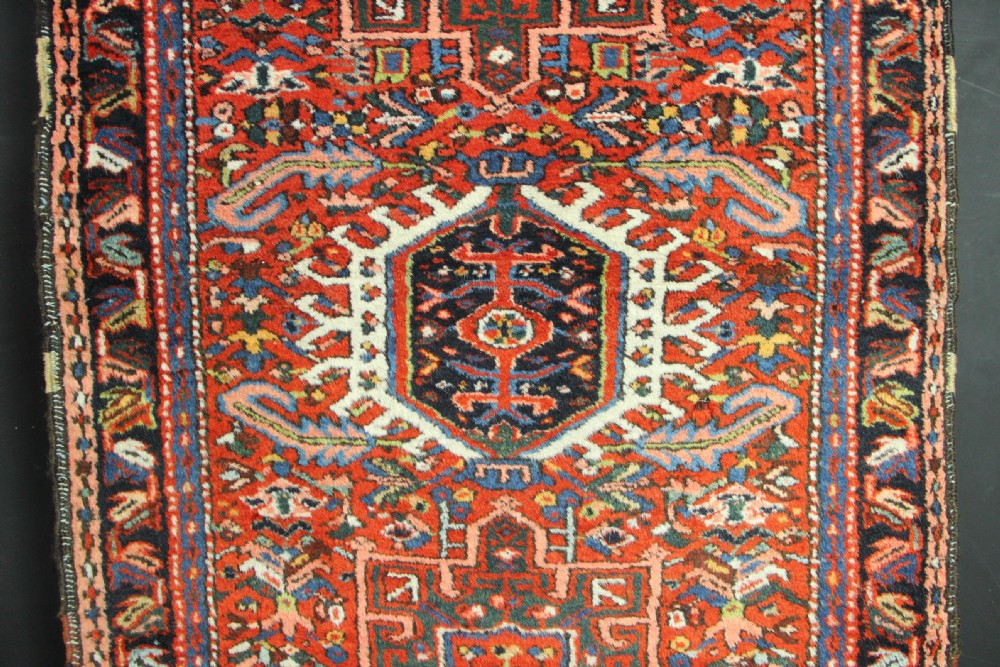 75 x 120cm Antique Karadja Rug View III