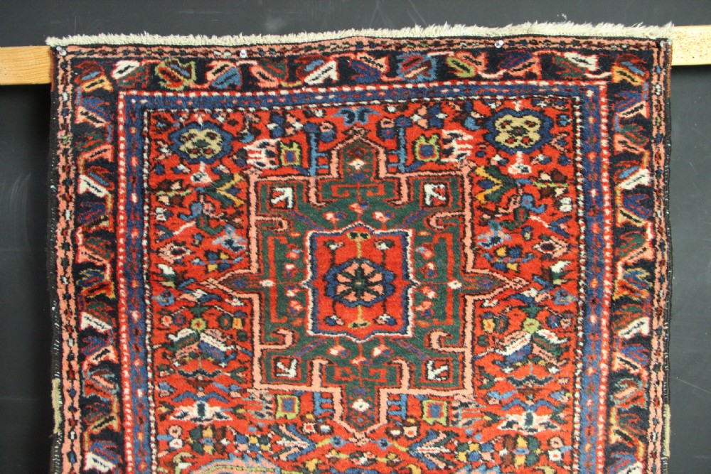 75 x 120cm Antique Karadja Rug View IV