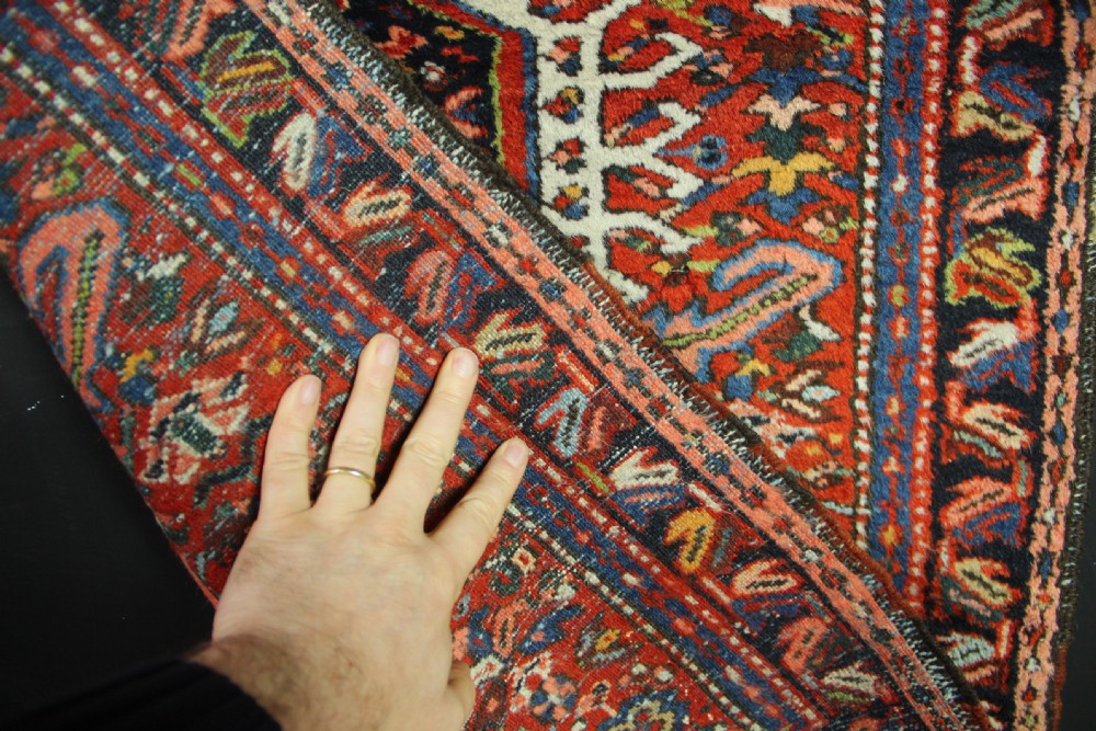 75 x 120cm Antique Karadja Rug View V