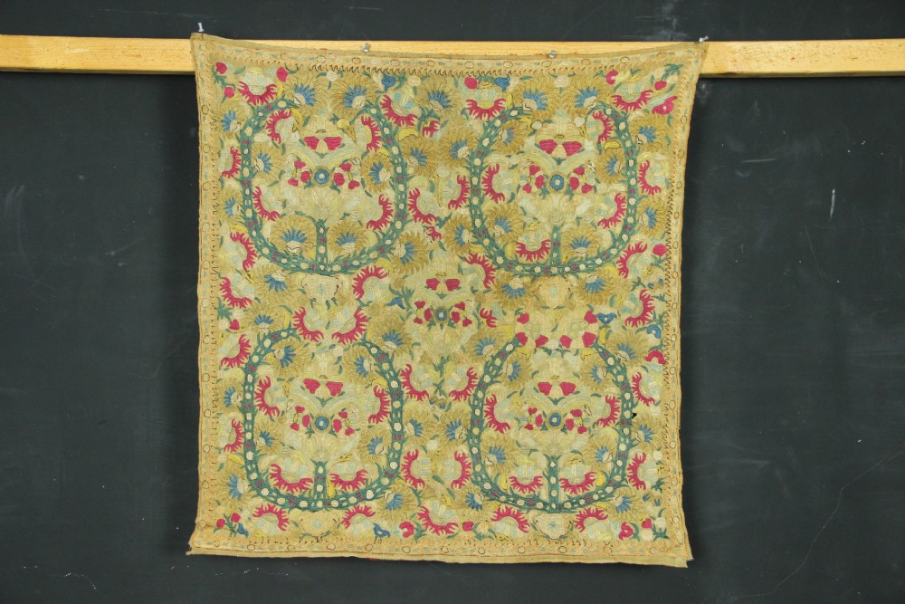 69 x 73cm 18th Century Epirus Embroidery