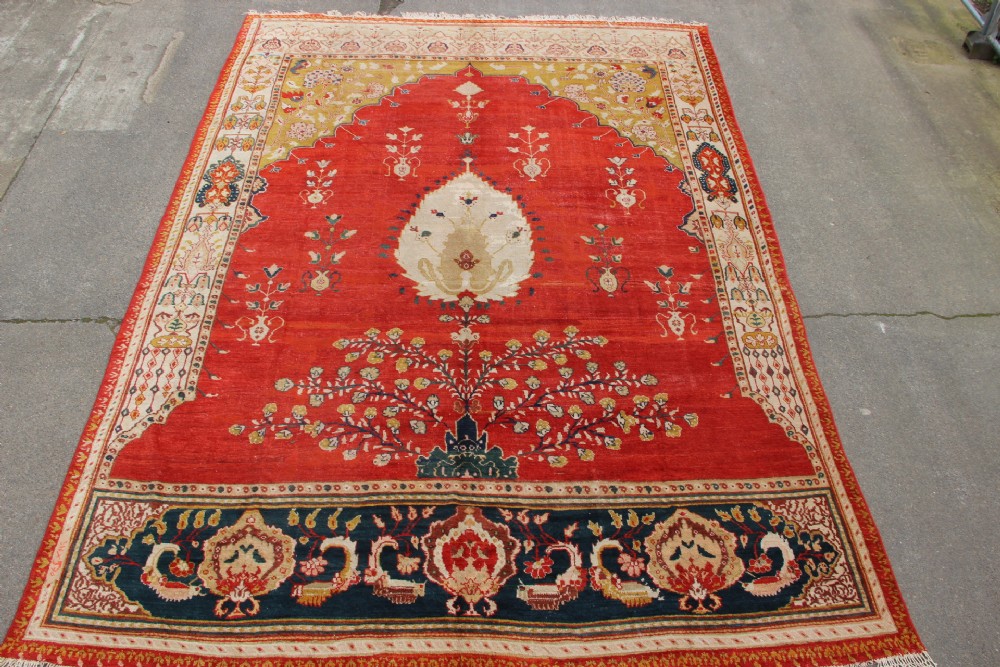 335 x 465cm Antique Ziegler & Co Carpet