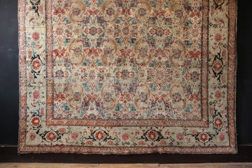 181 x 261cm Pale Antique Agra Carpet View II