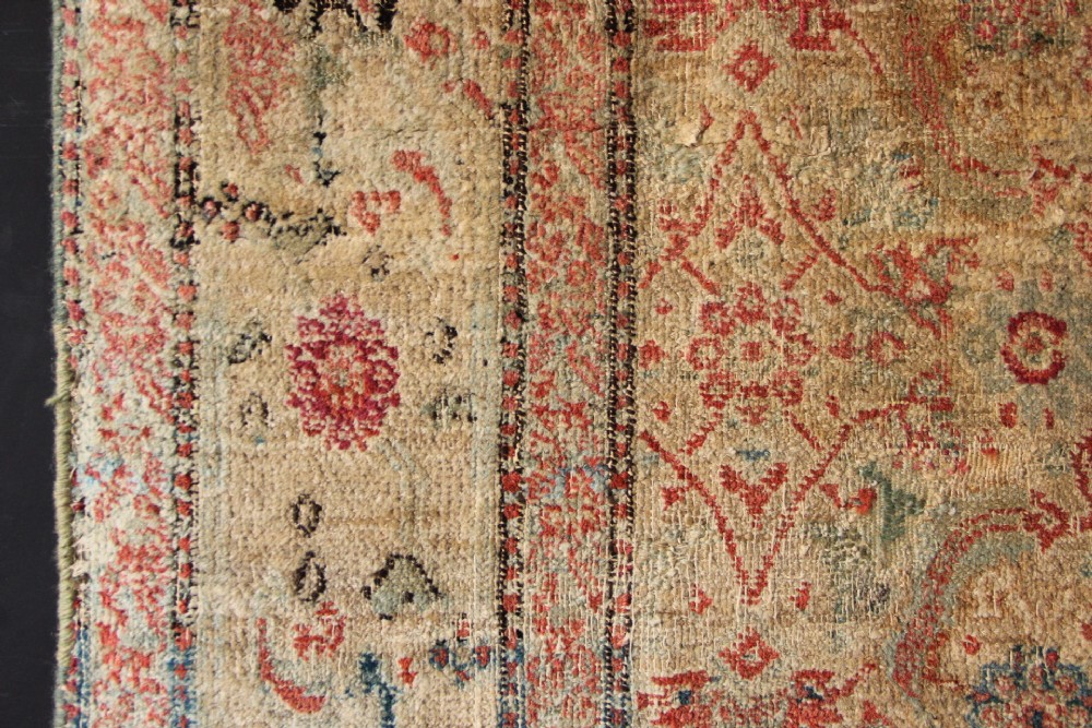 181 x 261cm Pale Antique Agra Carpet View III