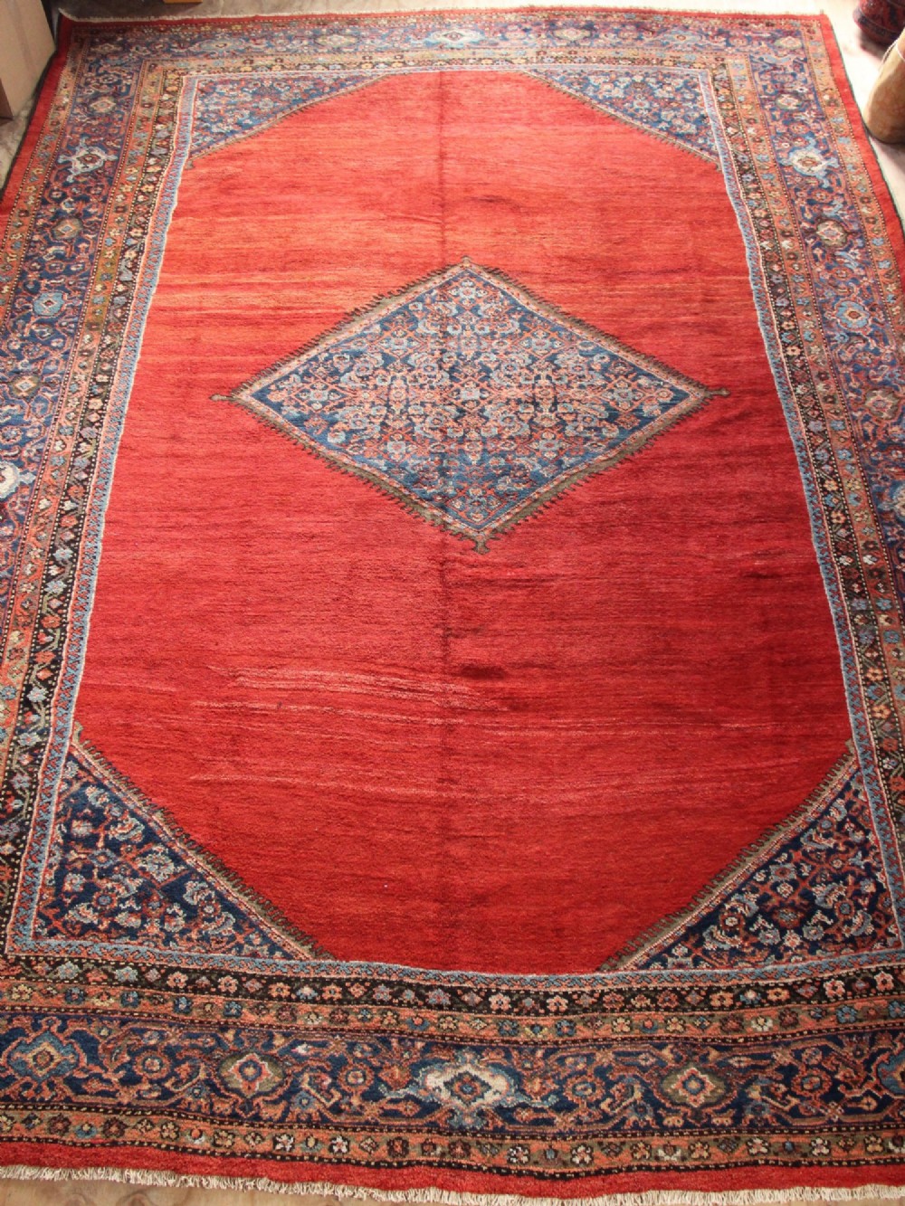330 x 450cm Antique Sultanabad Carpet