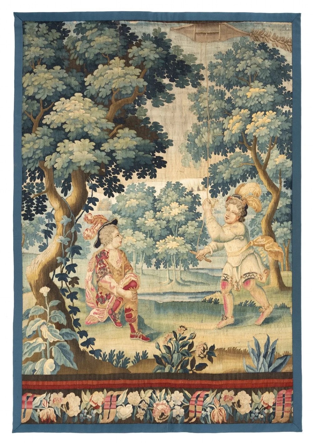 157 x 263cm 18th century Tapestry, Audenaarde