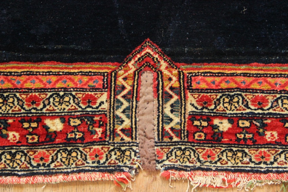 103 x 109cm Fine Antique Senneh Saddlerug View VI
