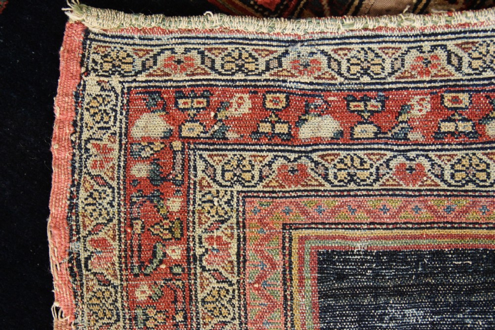 103 x 109cm Fine Antique Senneh Saddlerug View VII