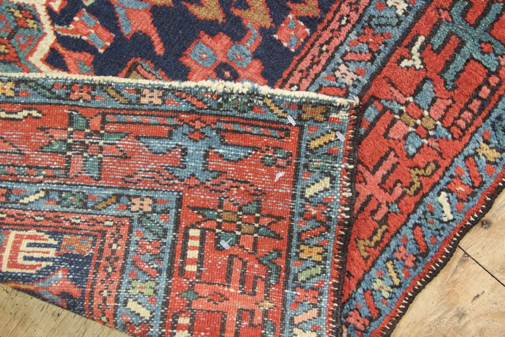 92 x 135cm Fine Antique Karadja Rug, Heriz District View V