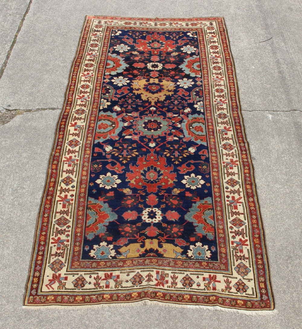 170 x 351 Early 19th Century Kurdish Gallery Carpet