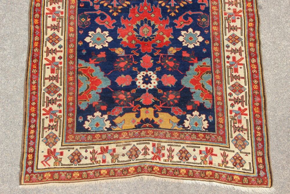 170 x 351 Early 19th Century Kurdish Gallery Carpet View II