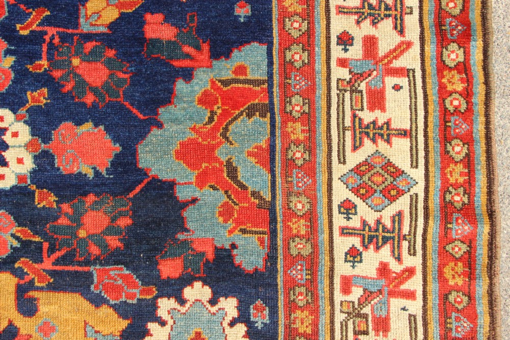 170 x 351 Early 19th Century Kurdish Gallery Carpet View III