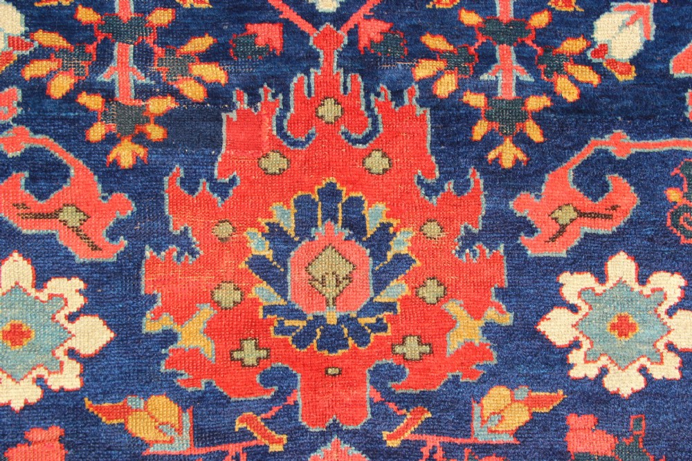 170 x 351 Early 19th Century Kurdish Gallery Carpet View IV