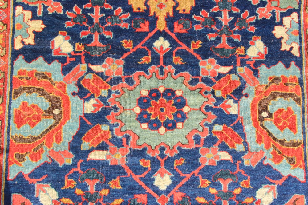 170 x 351 Early 19th Century Kurdish Gallery Carpet View V