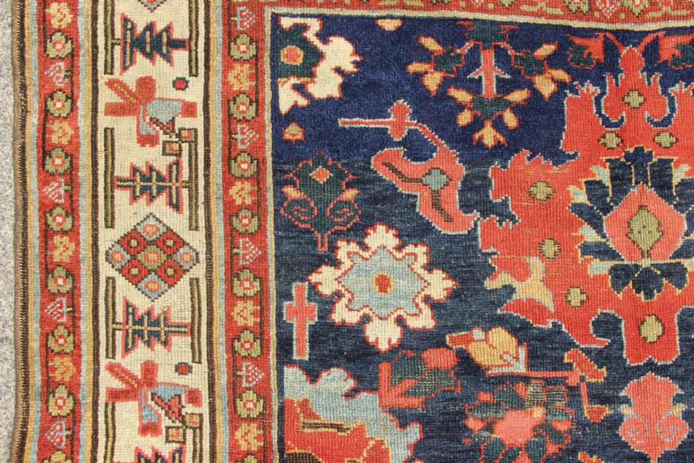 170 x 351 Early 19th Century Kurdish Gallery Carpet View VI