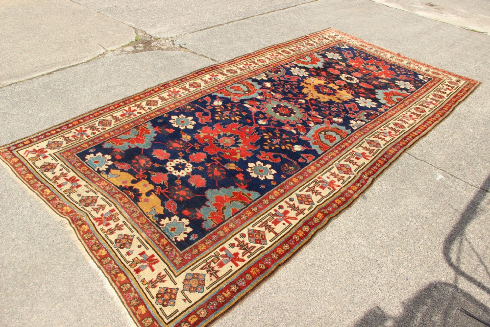170 x 351 Early 19th Century Kurdish Gallery Carpet View VIII