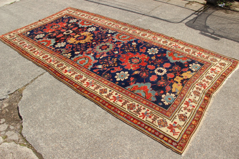 170 x 351 Early 19th Century Kurdish Gallery Carpet View IX