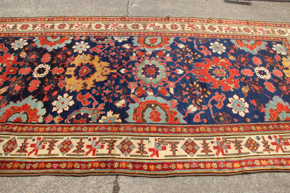 170 x 351 Early 19th Century Kurdish Gallery Carpet View X