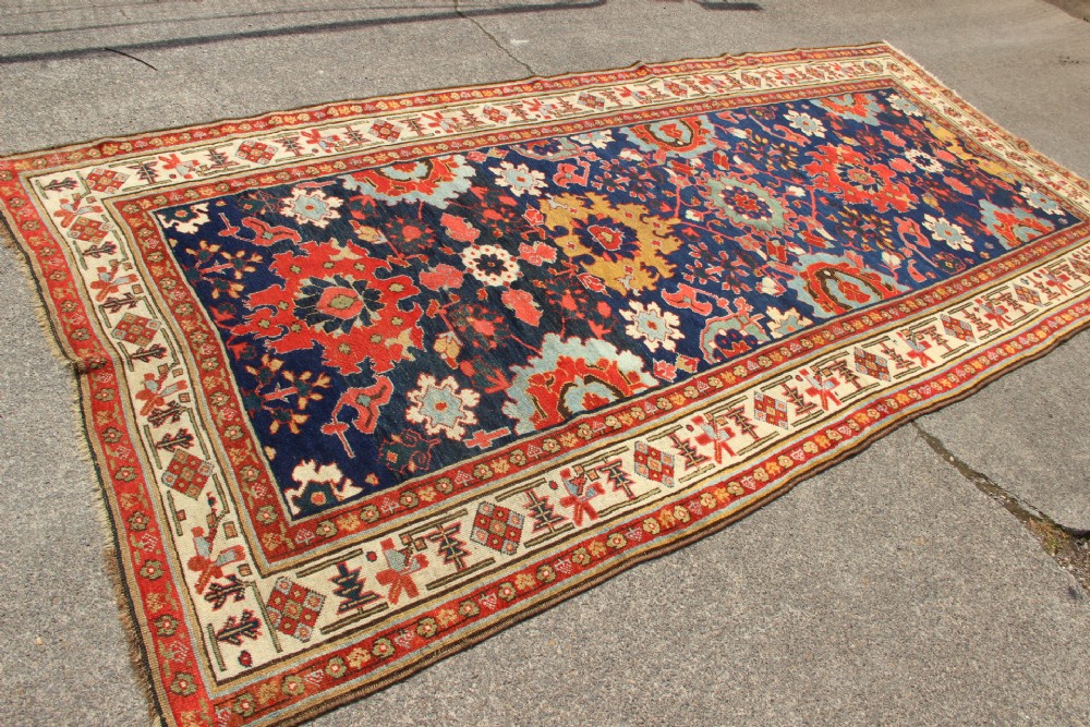 170 x 351 Early 19th Century Kurdish Gallery Carpet View XI
