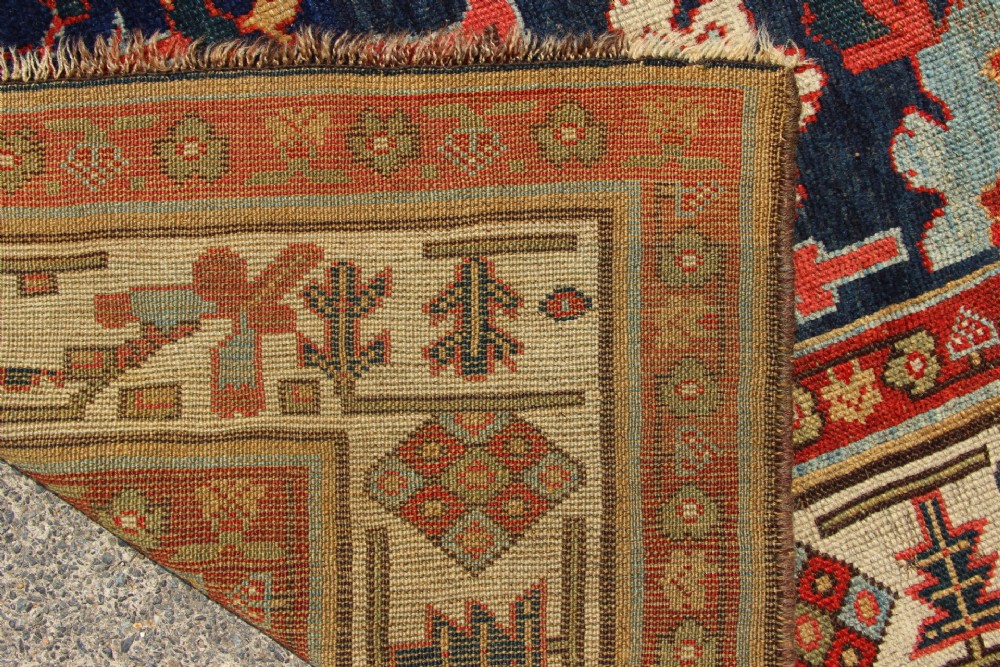 170 x 351 Early 19th Century Kurdish Gallery Carpet View XII