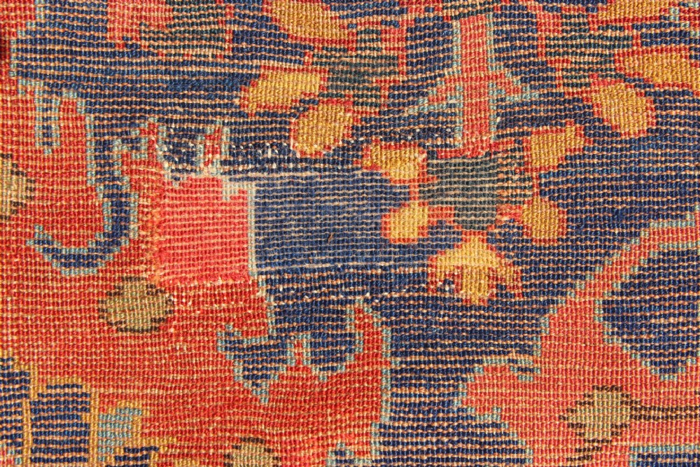 170 x 351 Early 19th Century Kurdish Gallery Carpet View XV
