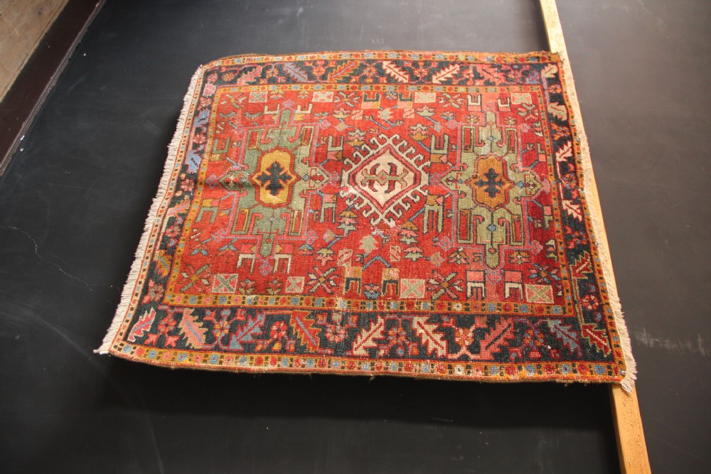99 x 105cm Fine Antique Karadja Rug View VII