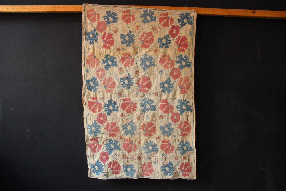 75 x 110cm Early 19th century Ottoman Embroidery