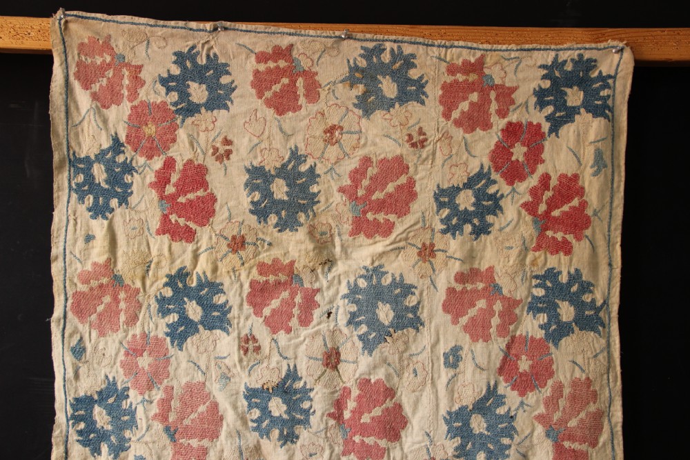75 x 110cm Early 19th century Ottoman Embroidery View II