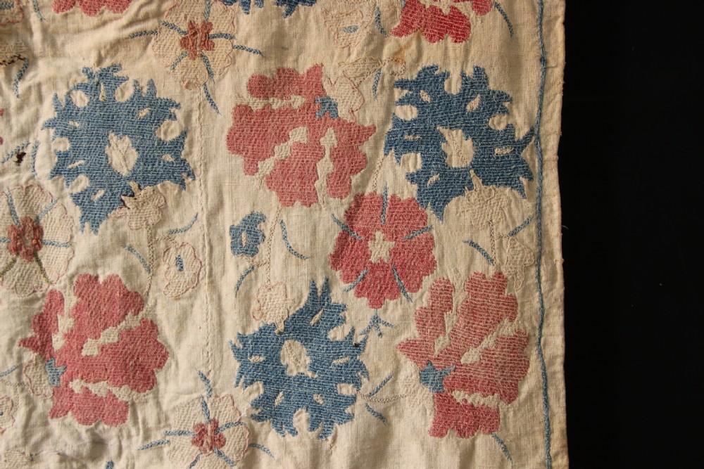 75 x 110cm Early 19th century Ottoman Embroidery View IV