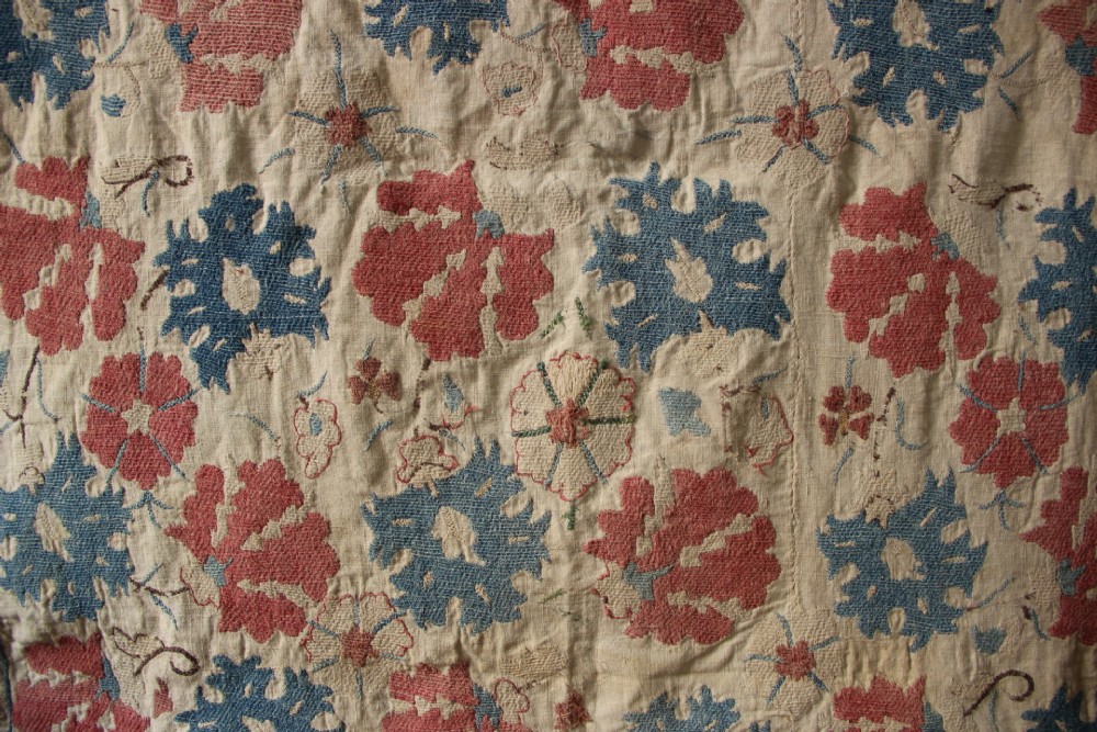 75 x 110cm Early 19th century Ottoman Embroidery View V