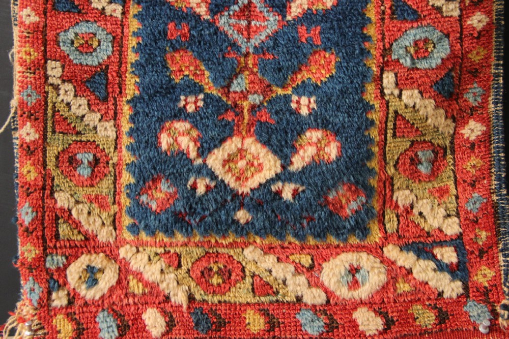 40 x 80cm Early 19th Century Bergama Yastik View II