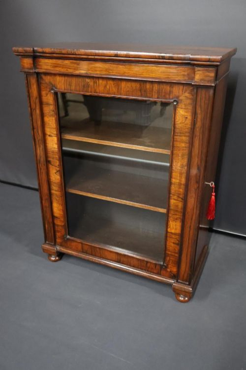 REGENCY ROSEWOOD PIER CABINET - ADDITIONAL PHOTO 2