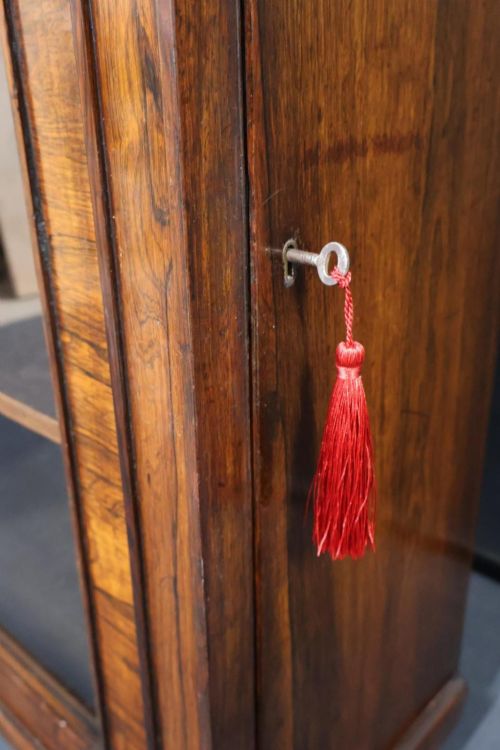 REGENCY ROSEWOOD PIER CABINET - ADDITIONAL PHOTO 4