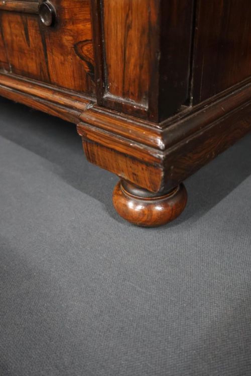 REGENCY ROSEWOOD PIER CABINET - ADDITIONAL PHOTO 6