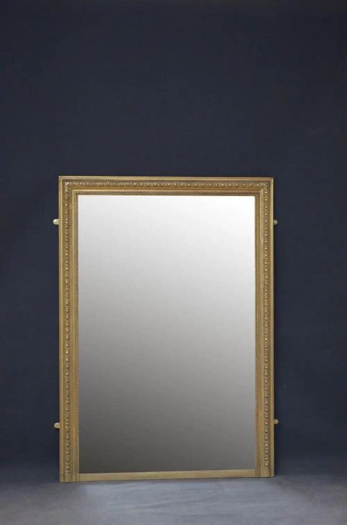 19TH CENTURY GILTWOOD WALL MIRROR