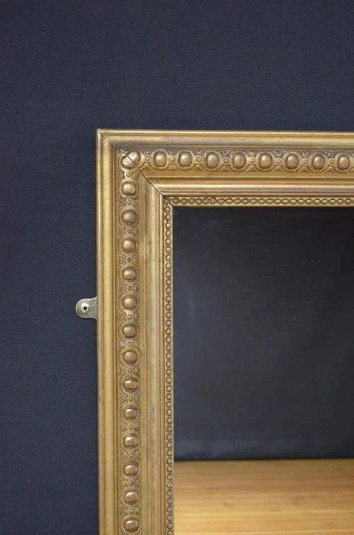19TH CENTURY GILTWOOD WALL MIRROR - ADDITIONAL PHOTO 2