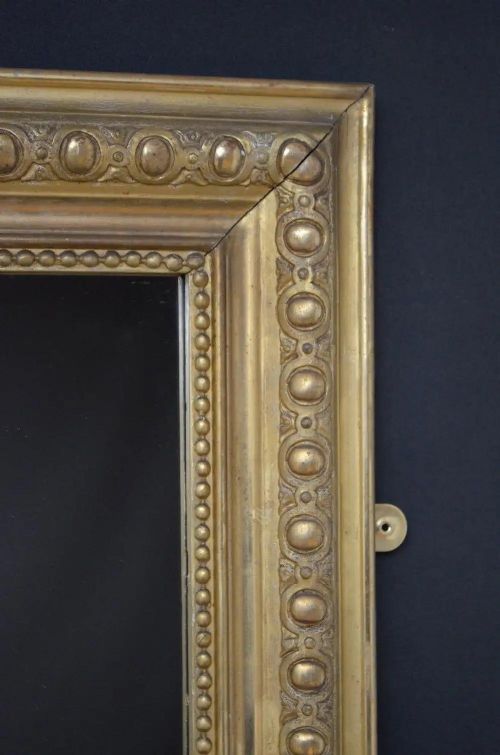 19TH CENTURY GILTWOOD WALL MIRROR - ADDITIONAL PHOTO 4
