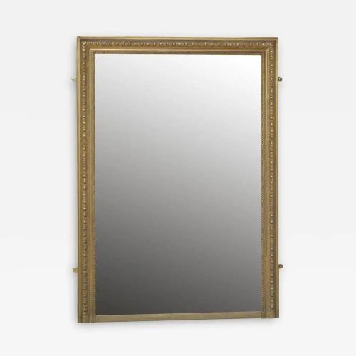 19TH CENTURY GILTWOOD WALL MIRROR - ADDITIONAL PHOTO 6