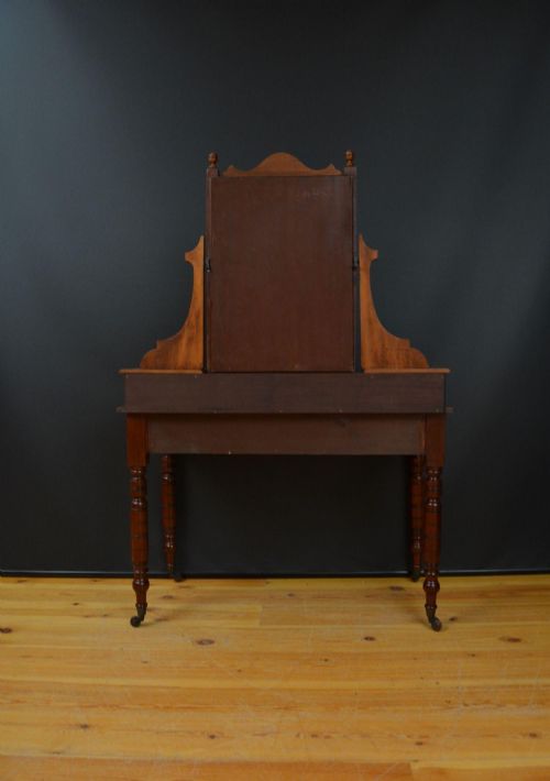 EDWARDIAN MAHOGANY DRESSING TABLE - ADDITIONAL PHOTO 5