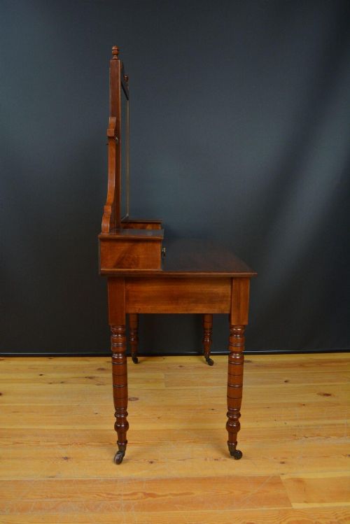 EDWARDIAN MAHOGANY DRESSING TABLE - ADDITIONAL PHOTO 7