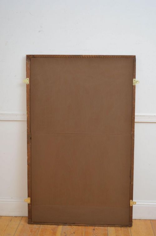 FRENCH GILDED WALL MIRROR - ADDITIONAL PHOTO 9