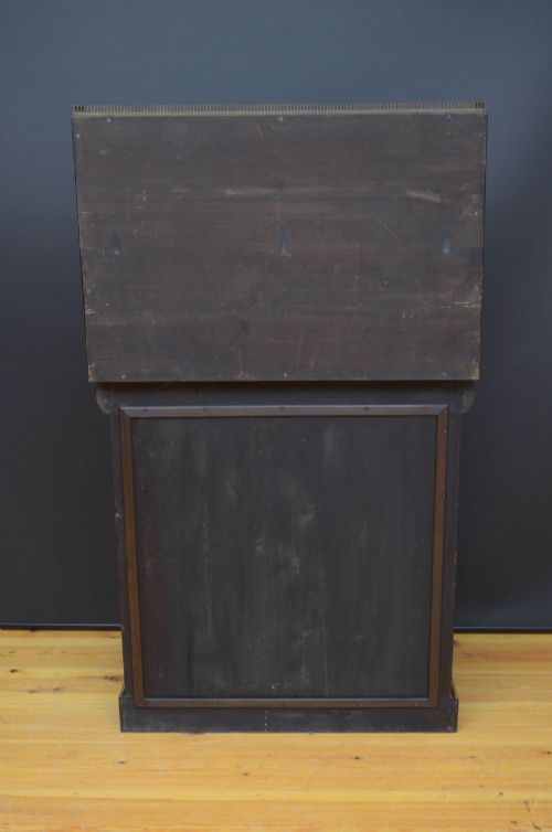REGENCY ROSEWOOD CONSOLE TABLE - ADDITIONAL PHOTO 11