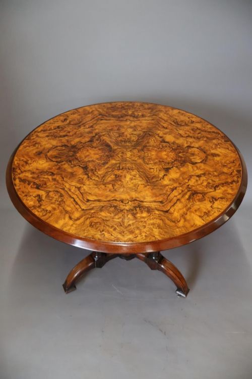 WALNUT AESTHETIC MOVEMENT CENTREOCCASIONAL TABLE - ADDITIONAL PHOTO 1