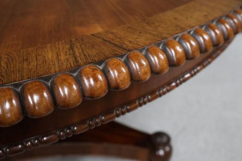 REGENCY MAHOGANY CENTRE TABLE BY WALKERLANCASTER - ADDITIONAL PHOTO 6