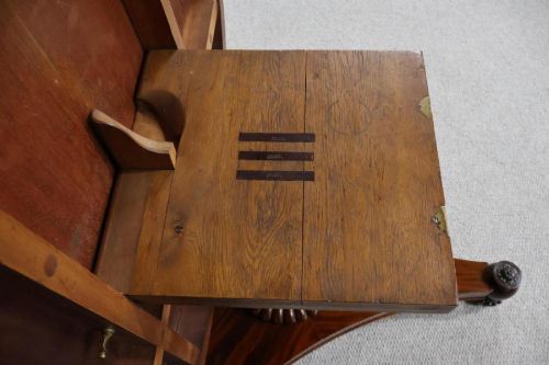 REGENCY MAHOGANY CENTRE TABLE BY WALKERLANCASTER - ADDITIONAL PHOTO 9