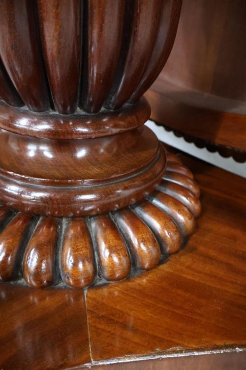 REGENCY MAHOGANY CENTRE TABLE BY WALKERLANCASTER - ADDITIONAL PHOTO 11