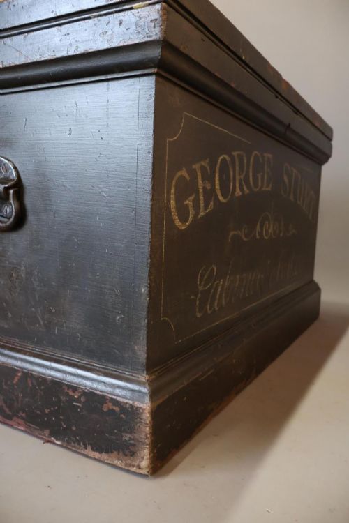 VICTORIAN CABINET MAKERS TOOL CHEST - ADDITIONAL PHOTO 2