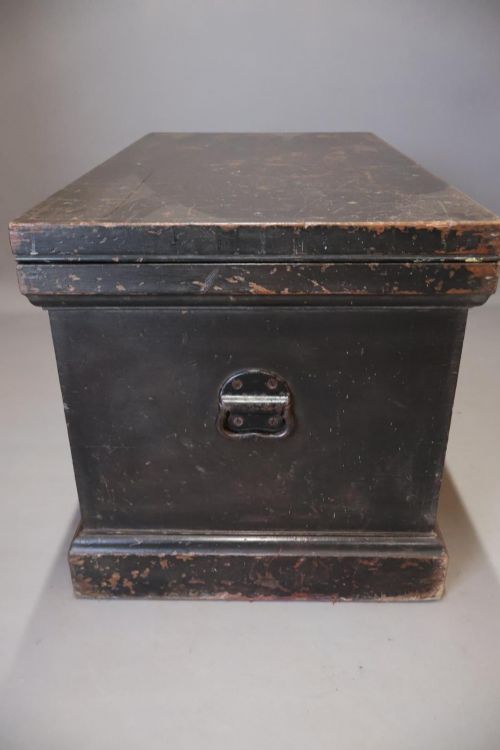 VICTORIAN CABINET MAKERS TOOL CHEST - ADDITIONAL PHOTO 7