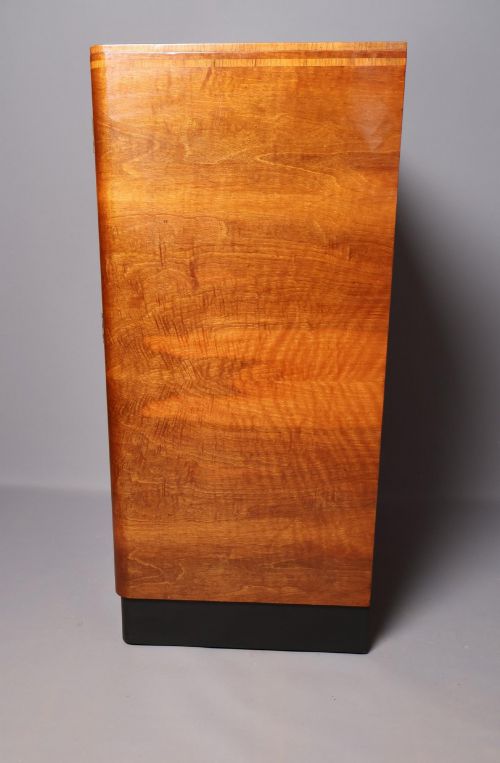ART DECO WALNUT COMPACTUM - ADDITIONAL PHOTO 10