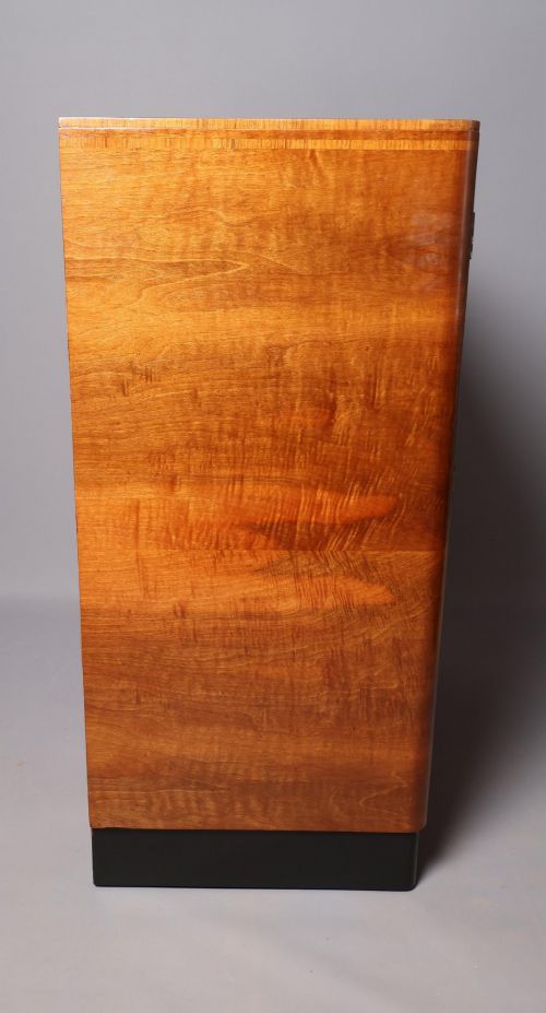 ART DECO WALNUT COMPACTUM - ADDITIONAL PHOTO 11